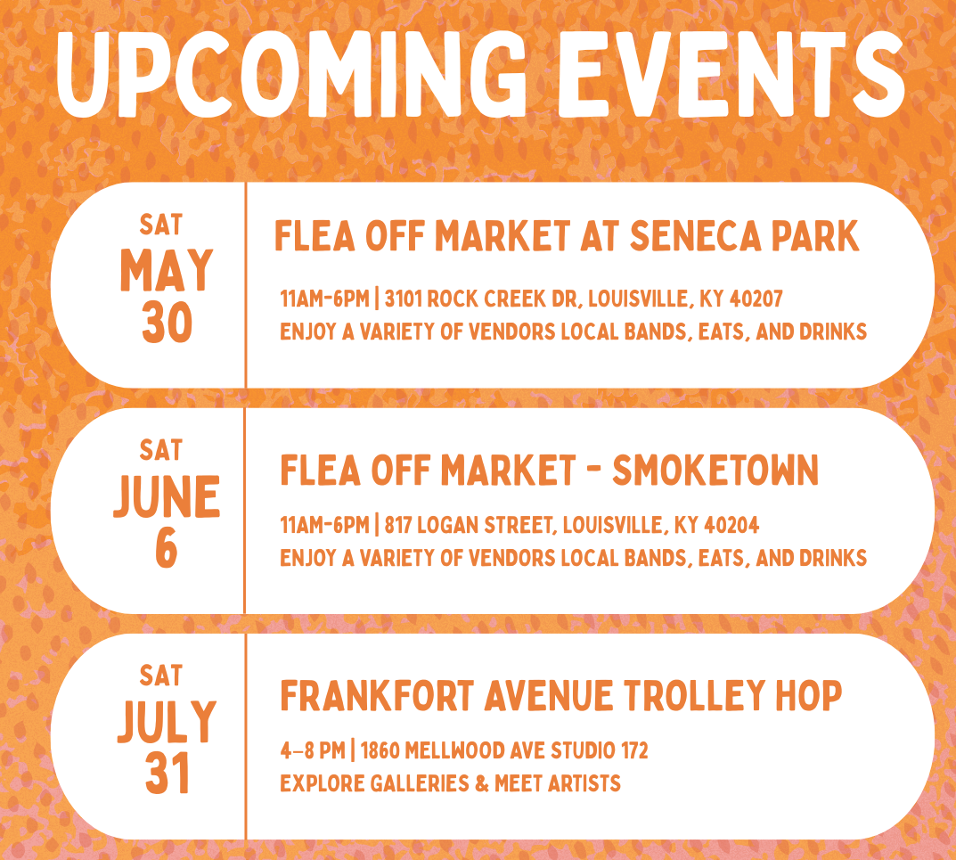 A Busy Summer of Markets, Jewelry, Beads and Studio Shopping