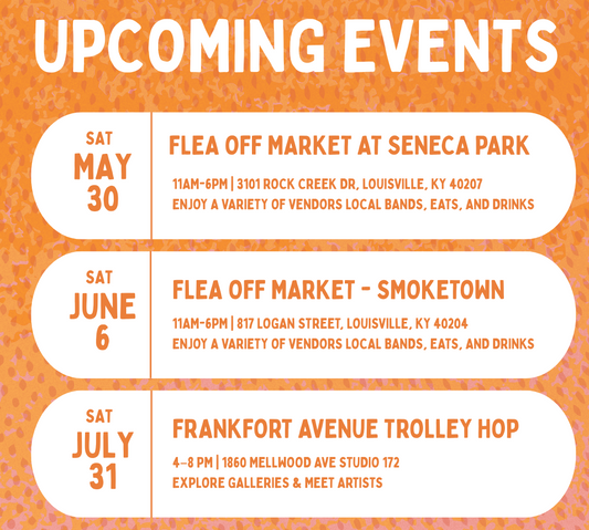 A Busy Summer of Markets, Jewelry, Beads and Studio Shopping
