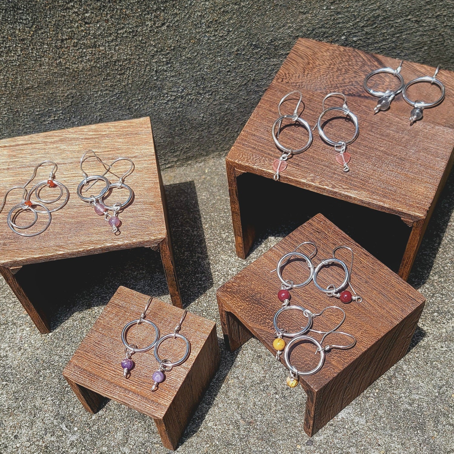 Sterling Silver Earrings
