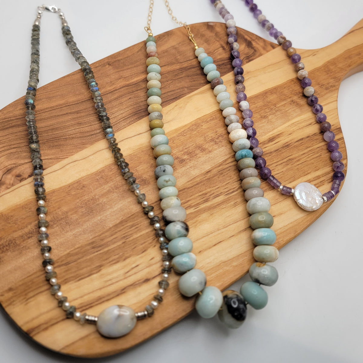 Beaded Necklaces