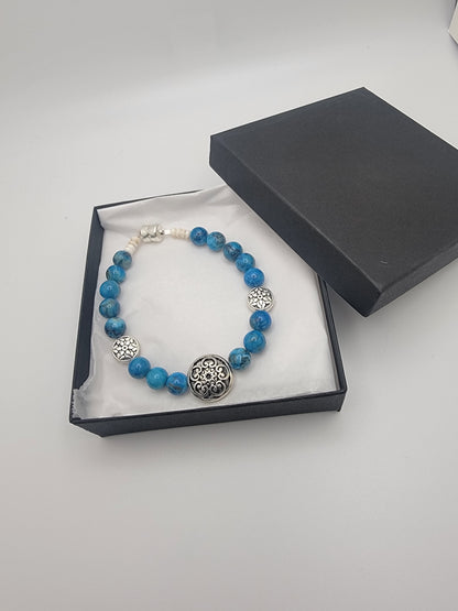 Gemstone Bracelets with Magnetic Clasp