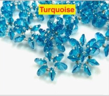 42 Pieces Lot Crystal Beads, 8mm Heishi Disc Shape Crystal Faceted Beads, Faceted Crystal Glass Beads, Finding Beads For Jewelry Making Color: Iridescent